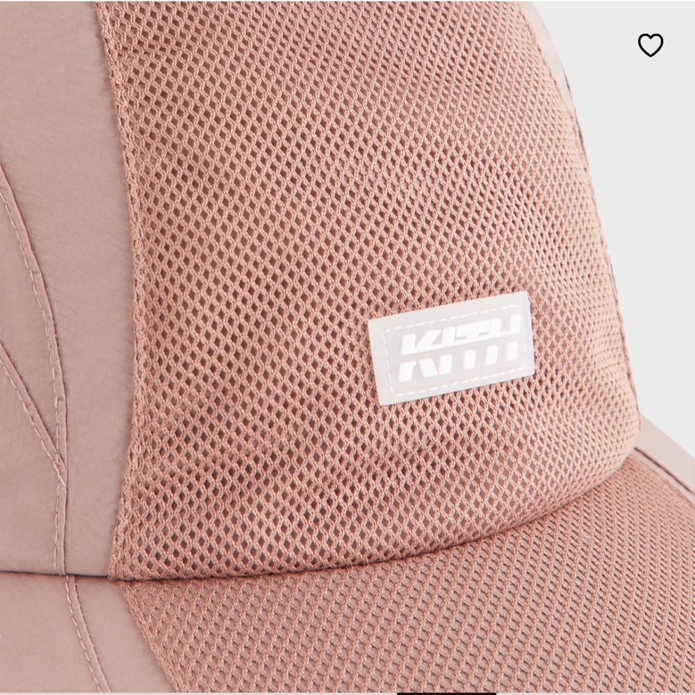 Kith Panelled Griffey Camper Hat - Dusty Mauve - Picture 8 of 11